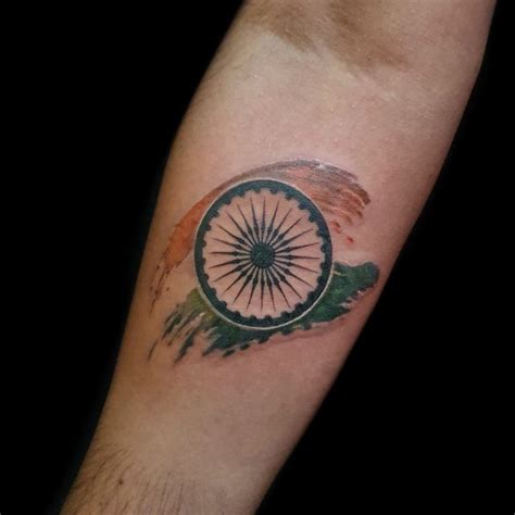 Ashok Chakra| Indian Flag| Tattoo Creed | Chakra tattoo, Tattoos, Tattoo parlors