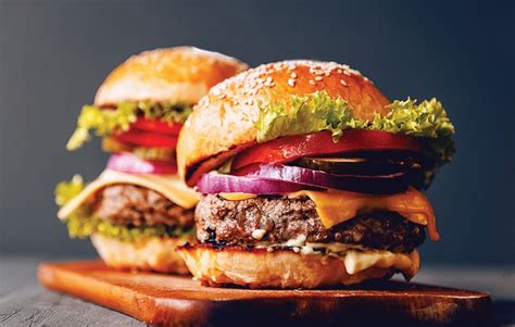 Classic beef burgers with cheese – appetite magazine