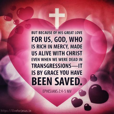 His Great Love - I Live For JESUS