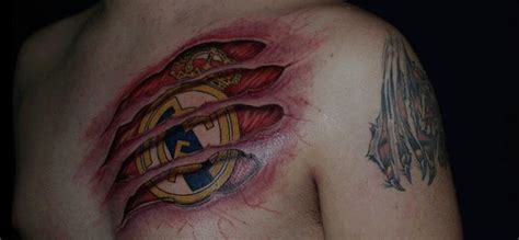 Real Madrid tattoo | Real madrid, Tattoos, Tattoo designs