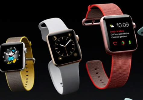 Apple Watch Series 2 arrives September 16 with water-proofing, GPS ...