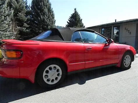 Purchase used 1992 Toyota Celica GT Convertible 2-Door 2.2L in Saint ...