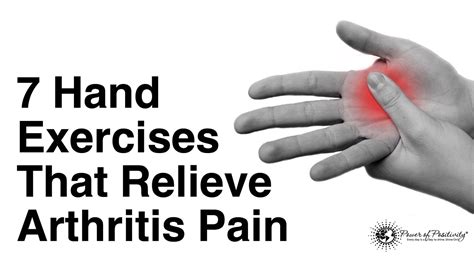 7 hand exercises that relieve arthritis pain – Artofit