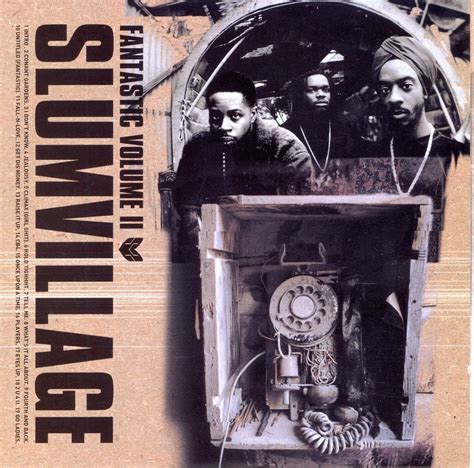 Slum Village - Fantastic Vol. 2 | Slum village, R&b artists, Soul music