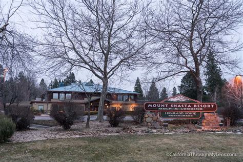 Mt Shasta Resort: Hotel and Golf Course in Mt Shasta - California ...