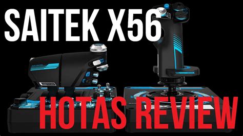 Saitek X56 HOTAS | Review | Star Citizen - YouTube