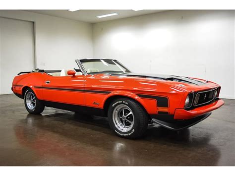 1973 Ford Mustang for Sale | ClassicCars.com | CC-1416467