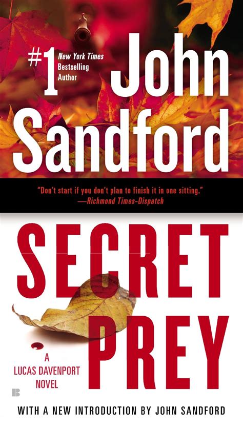 John Sandford New Releases 2024 - Mufi Suellen