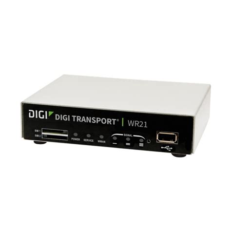 Digi WR21 Compact Cellular Router | Available from USAT