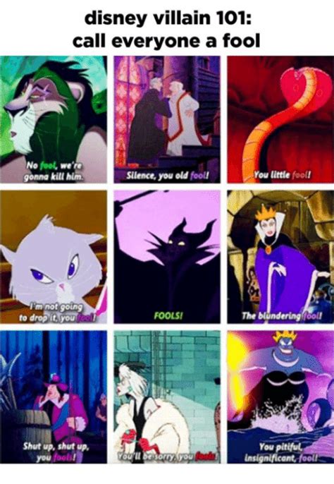 Disney villain Memes