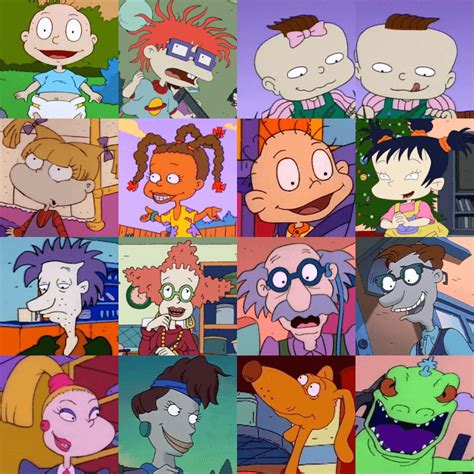 Rugrats Character Blitz Quiz - By Thebiguglyalien