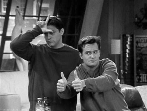 Joey & Chandler Photo: Joey and Chandler | Friends tv, Friends moments, Nurse humor