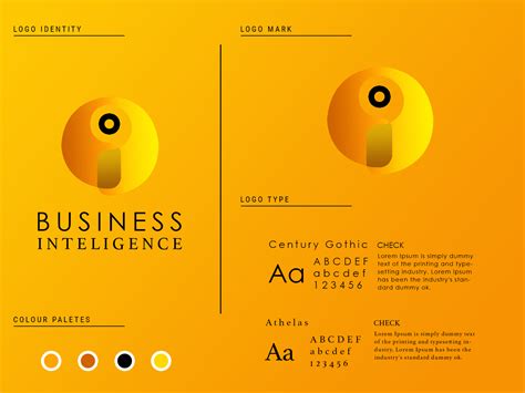 LOGO | BUSINESS INTELLIGENCE by Raúl Aguilera C. on Dribbble