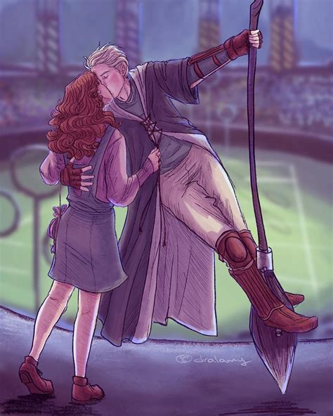 Magical Love: Dramione Quidditch