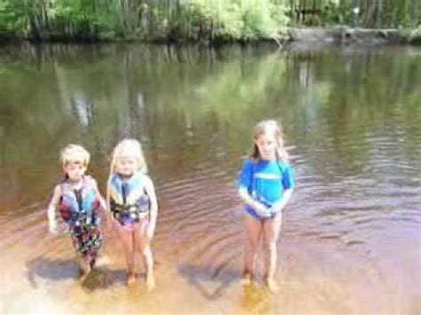 Colleton State Park camping, Edisto River canoe trip - YouTube