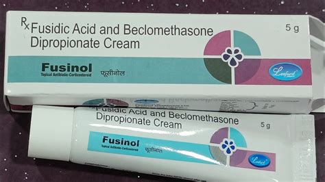 Fusinol cream ( Fusidic acid & Beclomethasone ) use,apply method,side ...