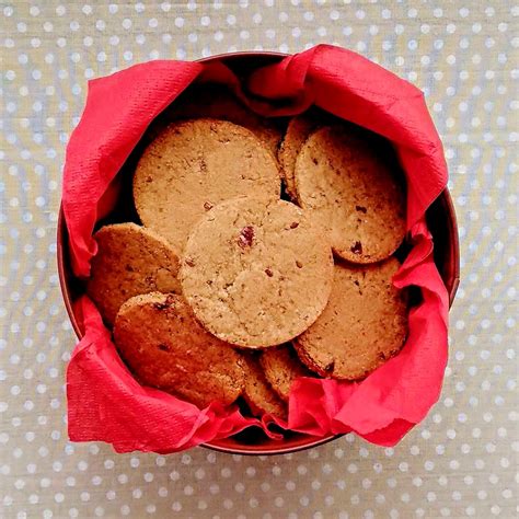 Digestive biscuits with cranberries | Healthy Bread