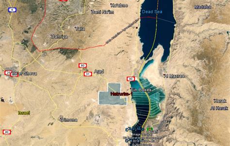 Dead Sea oil reservoir 'entirely within Israel' says company | The ...