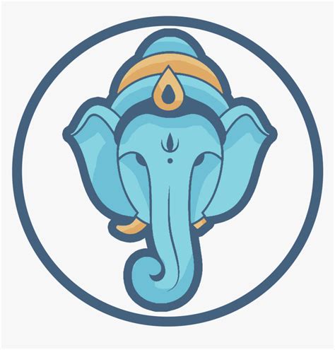 Ganesha Symbol , Png Download - Ancient Indian Symbols And Meanings, Transparent Png - kindpng