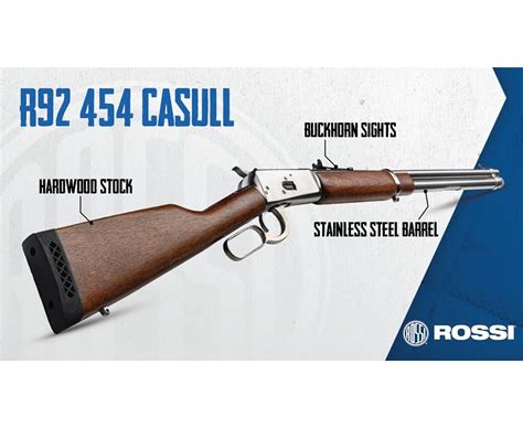 ROSSI DEBUTS NEW R92 454 CASULL LEVER ACTION RIFLE | ATTACKCOPTER