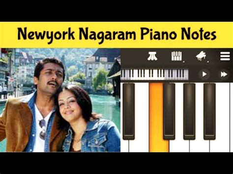 Newyork Nagaram Piano Notes – Key Speaks