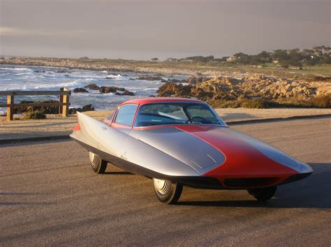 1955 Ghia Gilda Streamline-X Image Galleries - Scott Grundfor Company - Classic Collectible ...