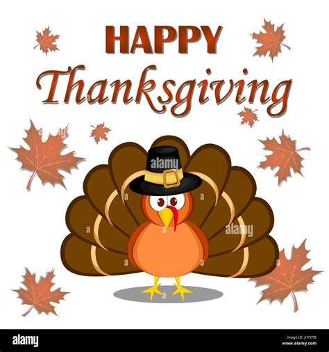 Cartoon turkey hi-res stock photography and images - Alamy