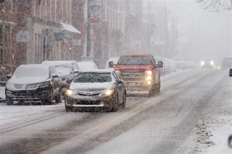 Winter storm brings snow and ice, Jan. 25, 2023 - pennlive.com