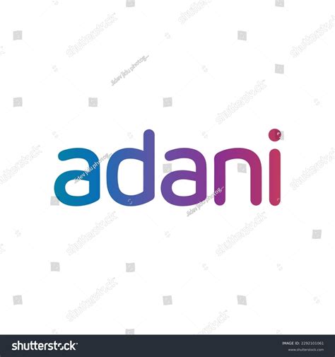 Adani Logo On White Backgroundkerala India Stock Vector (Royalty Free ...