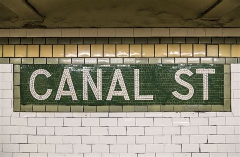 canal Street Subway Station in Manhattan - Rights-managed image ...