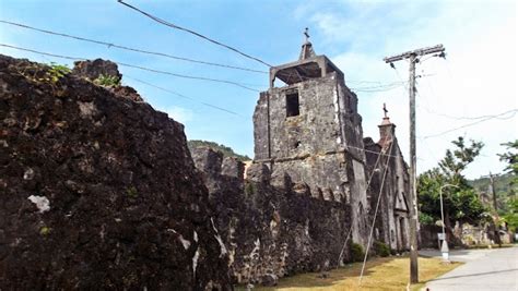 Capul Church and Municipal Hall