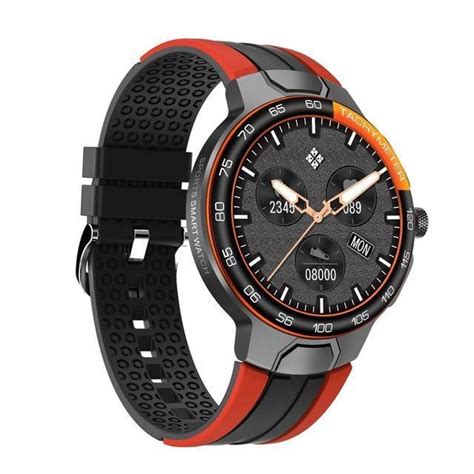 Waterproof Bluetooth 5.0 24 Exercise Modes Smartwatch - Orange in 2021 | Smart watch, Smart ...