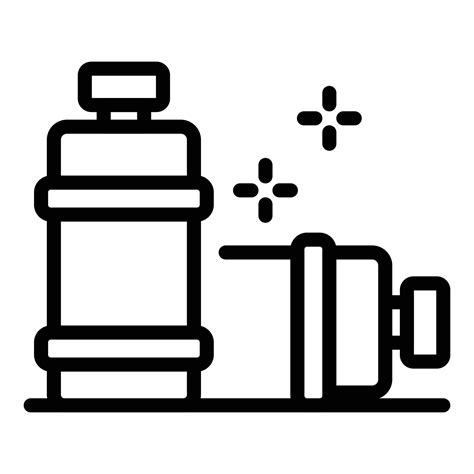 Aerosol cans icon, outline style 15663686 Vector Art at Vecteezy