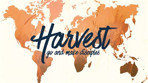 Sermon Series: Harvest - Church Visuals