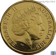 2 Dollars - Elizabeth II (4th Portrait - Rugby World cup) - Australia – Numista
