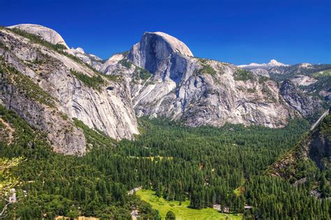 Yosemite Half Dome Wallpaper - WallpaperSafari