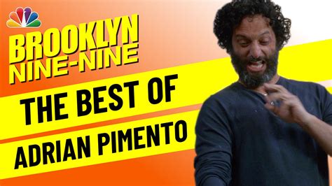 Watch Brooklyn Nine-Nine Web Exclusive: The Best of Adrian Pimento ...