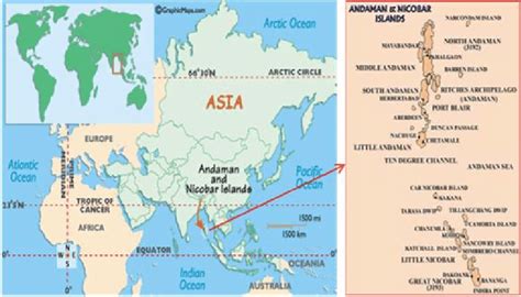 Geographical location of Andaman and Nicobar Islands | Download Scientific Diagram