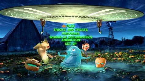 Monsters vs Aliens: Mutant Pumpkins from Outer Space DVD Review