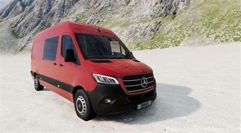 BeamNG - Mercedes-Benz Sprinter 2020 - BeamNG Drive Mods Download