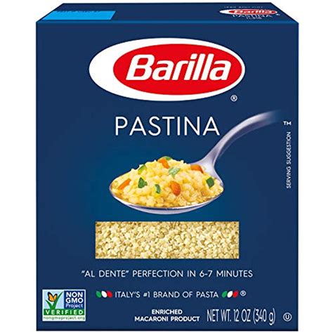 Barilla Pasta, Pastina, 12 Ounce (Pack Of 16) - Walmart.com