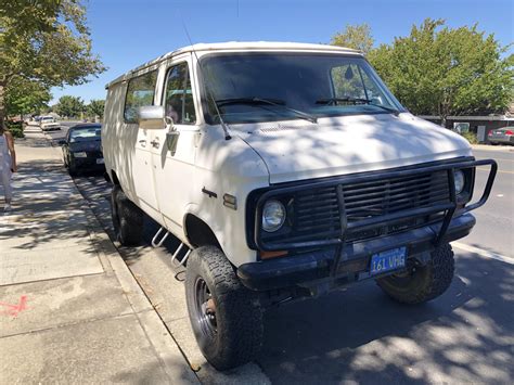 My new ‘76 Chevy van with a pathfinder 4x4 conversion. : r/4x4