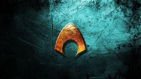 Aquaman HD Logo Wallpapers - Wallpaper Cave