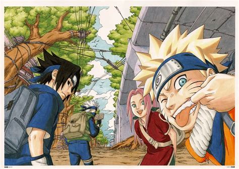 Team 7 - NARUTO - Image by Kishimoto Masashi #2878916 - Zerochan Anime Image Board