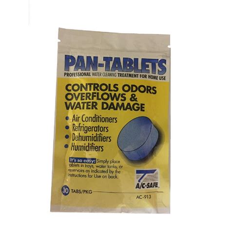 AC-Safe Pan Tablet 30 ct.-AC-913 - The Home Depot