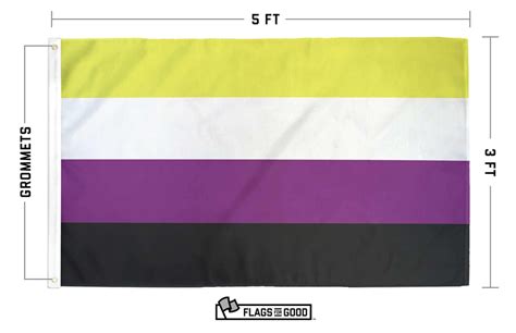 Non-binary Pride Flag | Flags For Good