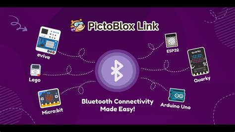 What is PictoBlox Link | How to wirelessly connect boards (Quarky, Arduino, Microbit) via ...