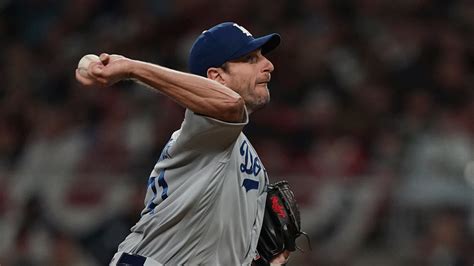 Dodgers' Max Scherzer won't start Game 6 of NLCS; Walker Buehler gets ...