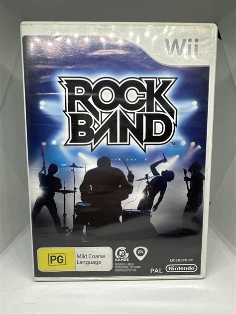 Rock Band Wii Nintendo - Overrs Gameola Marketplace