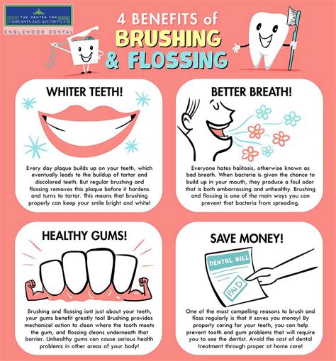 There are so many benefits to brushing... - Englewood Dental